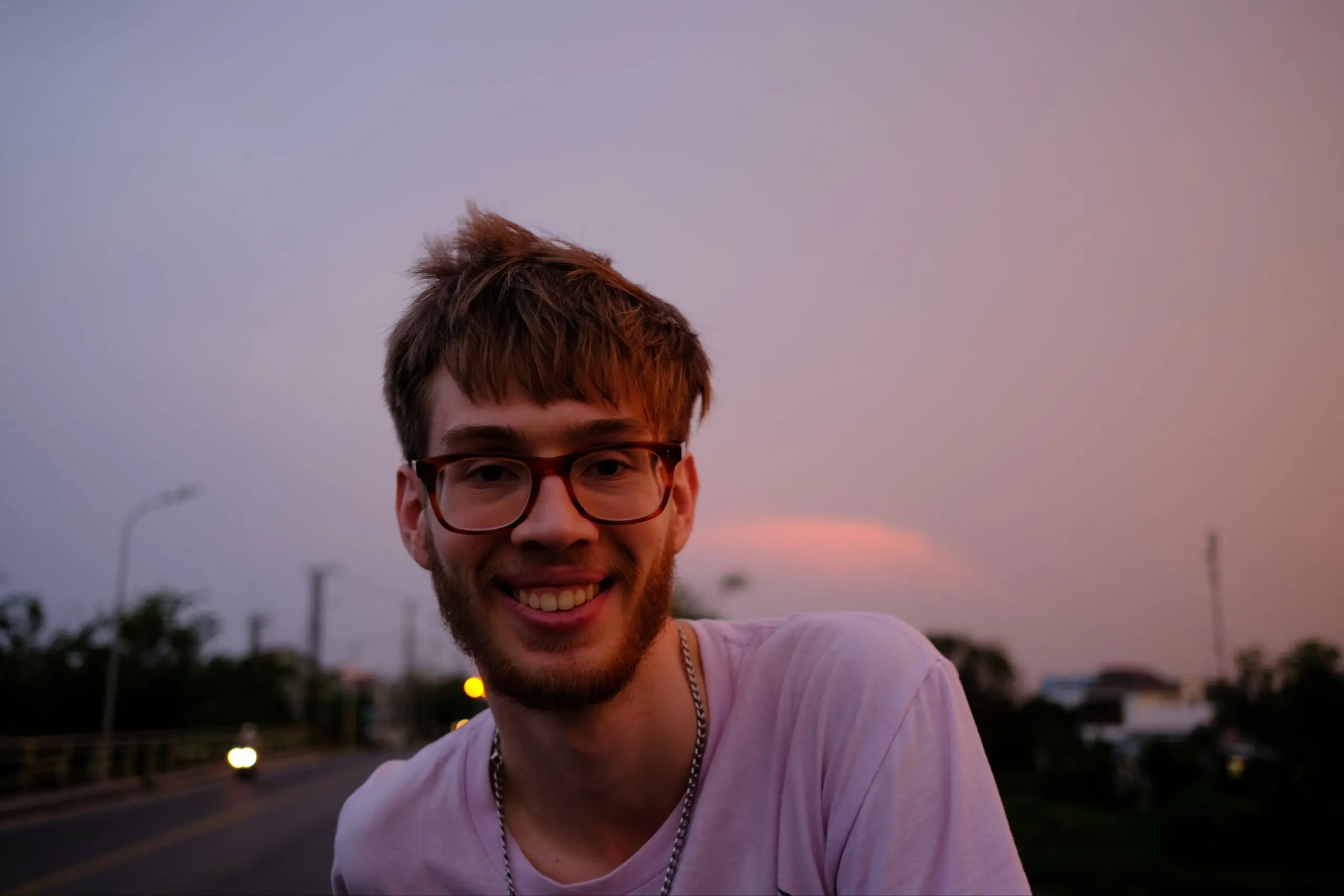 A picture of my face